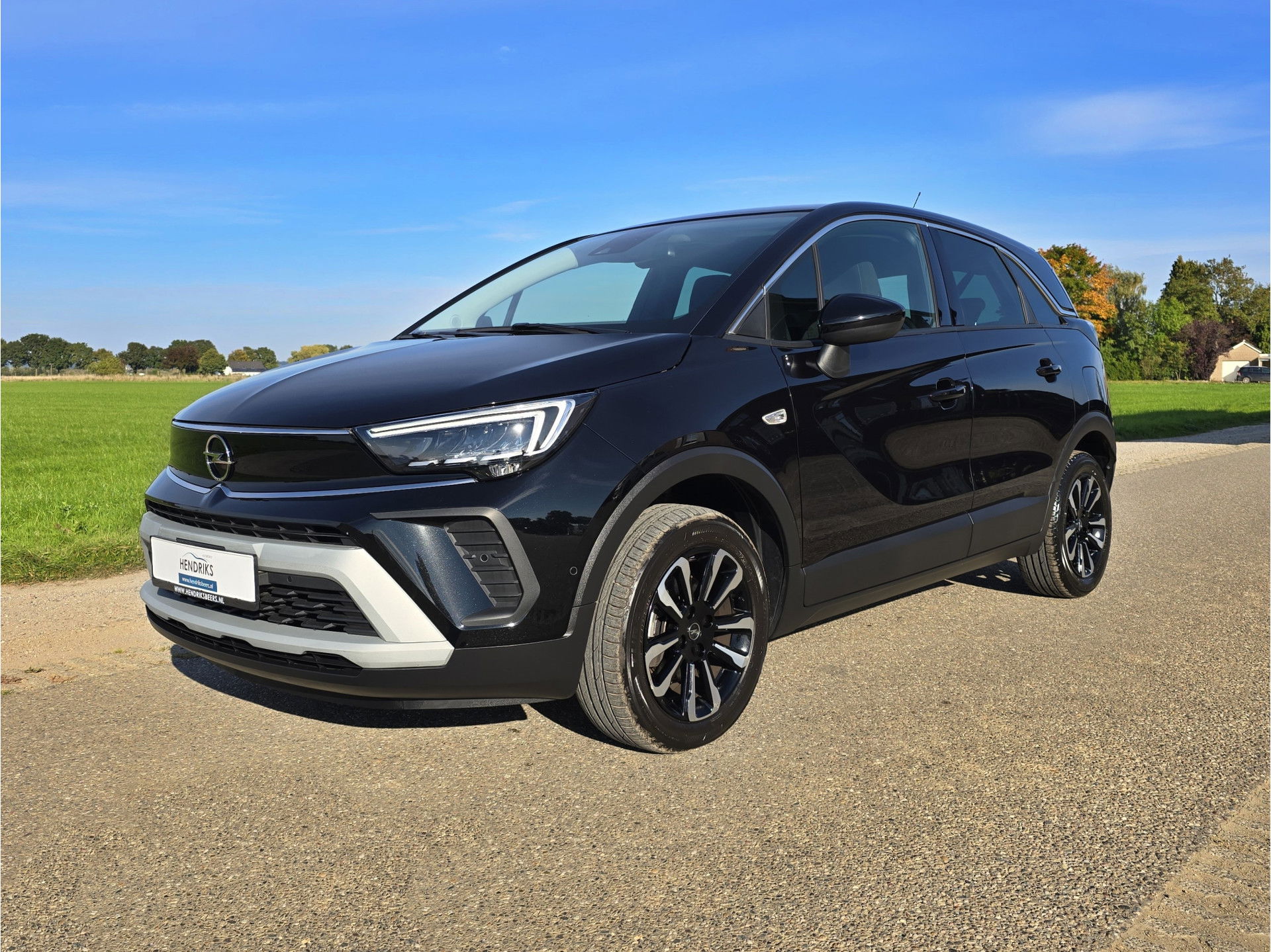 Foto van Opel Crossland