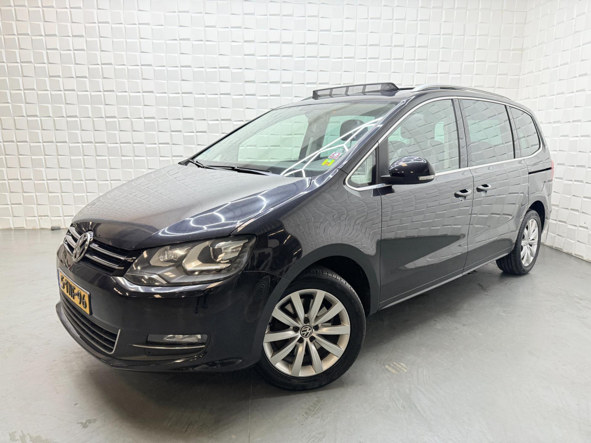 Foto van Volkswagen Sharan