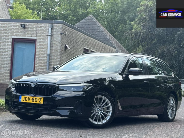 Foto van BMW 5 Serie