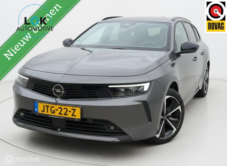 Foto van Opel Astra