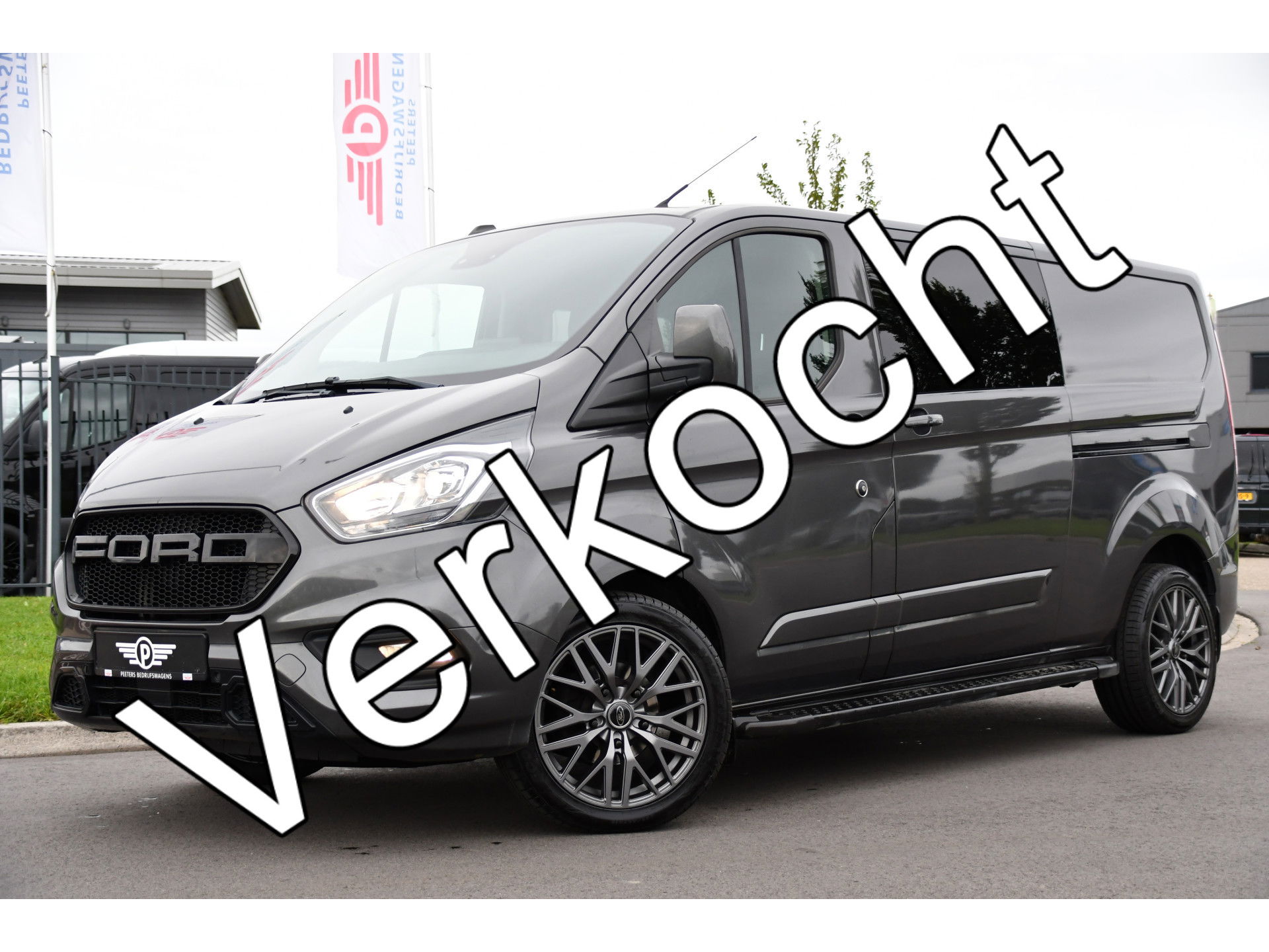 Foto van Ford Transit Custom