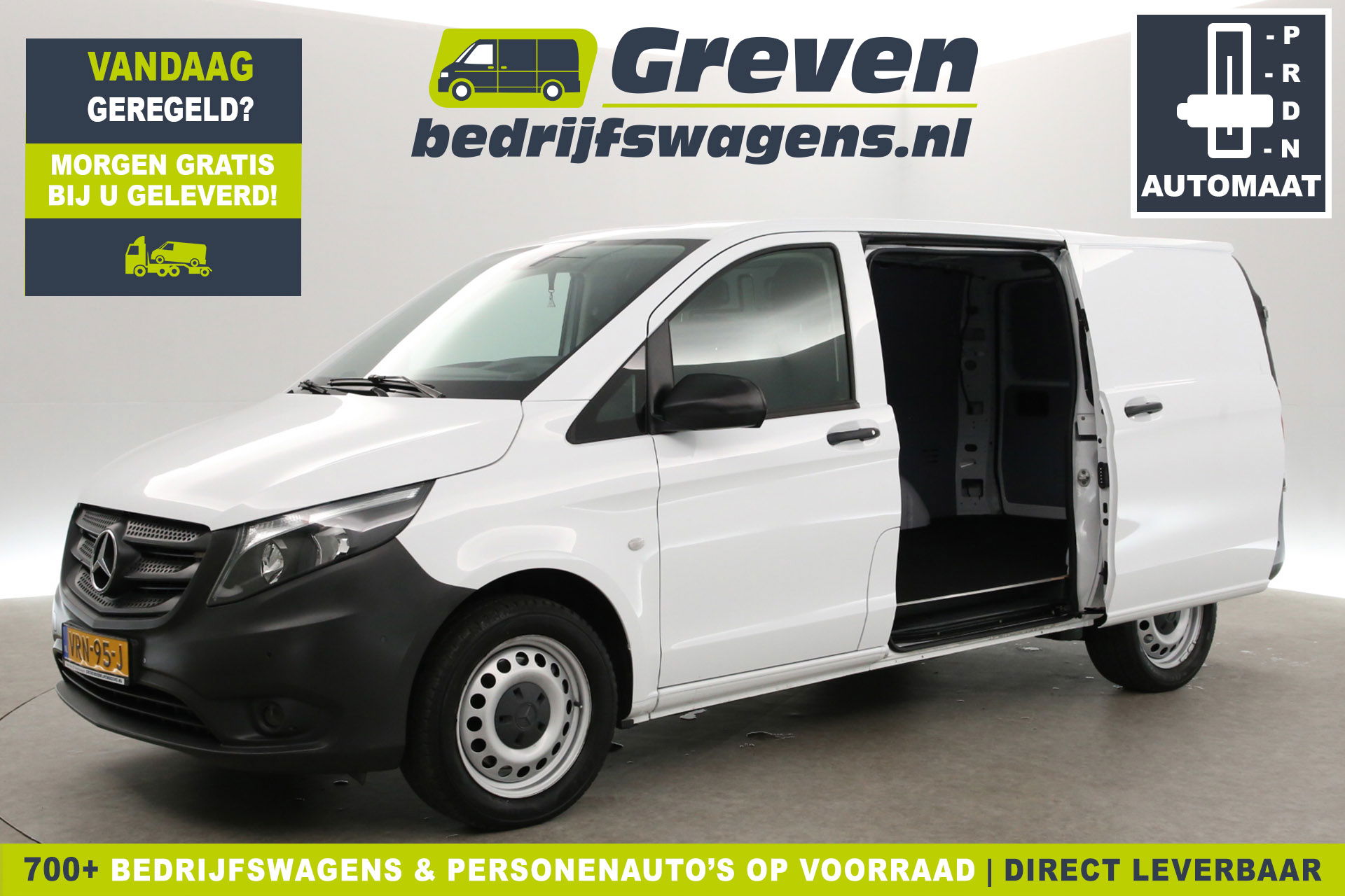 Foto van Mercedes-Benz Vito