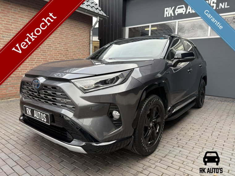 Foto van Toyota RAV4