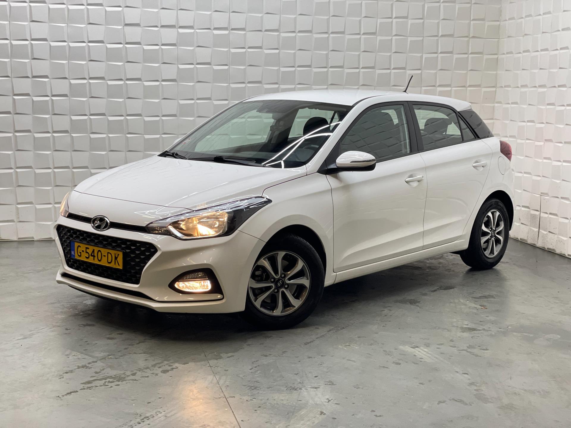 Foto van Hyundai i20