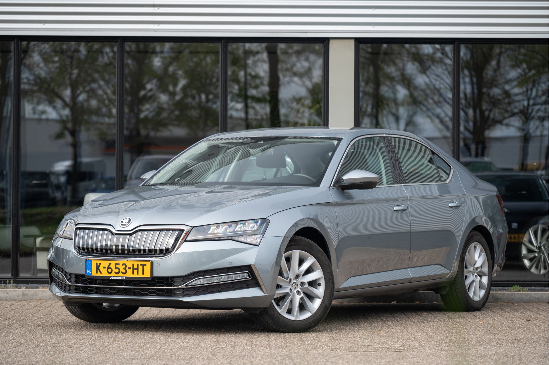 Foto van Škoda Superb