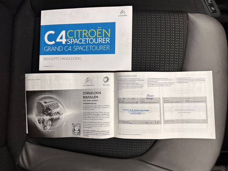 Citroën Grand C4 Spacetourer