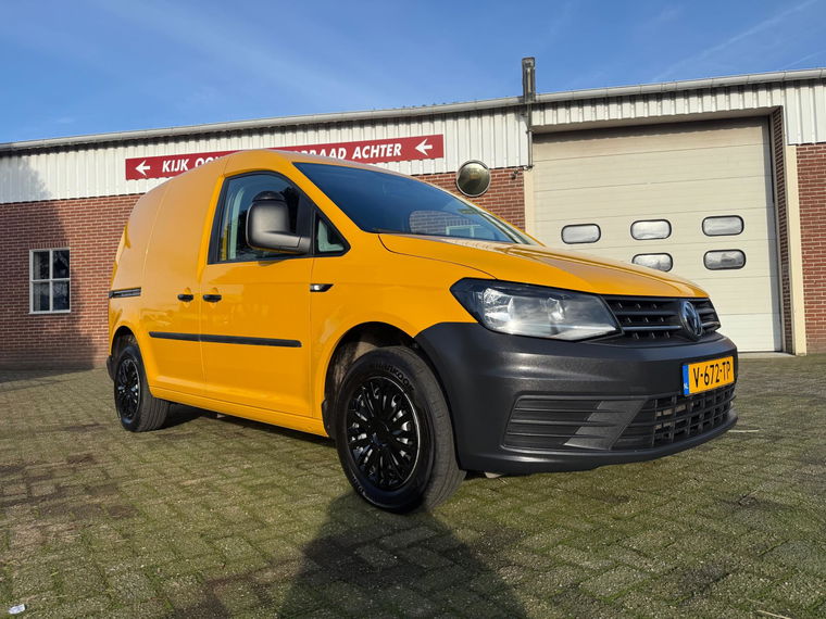 Foto van Volkswagen Caddy
