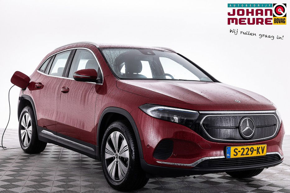 Foto van Mercedes-Benz EQA