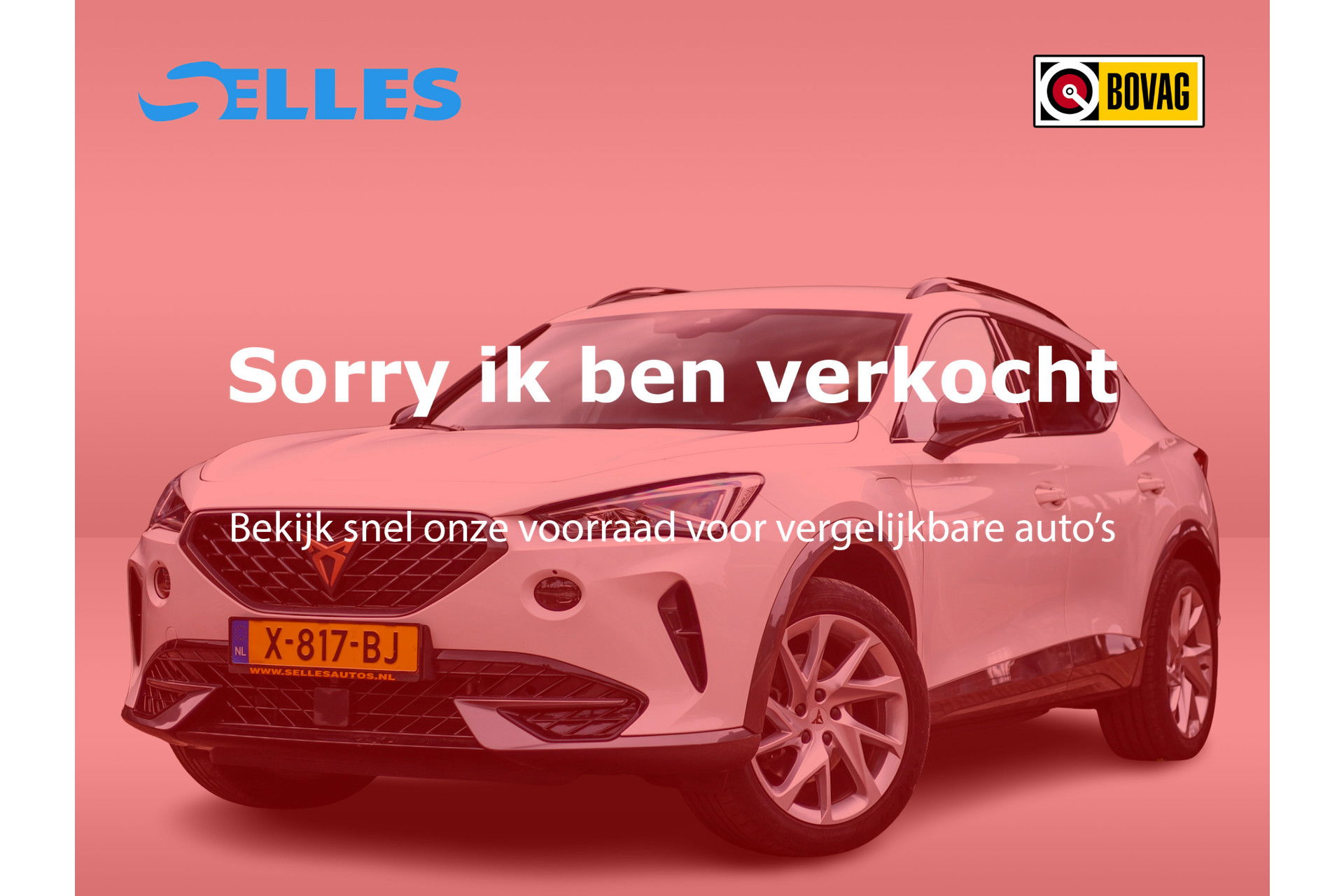 Foto van CUPRA Formentor