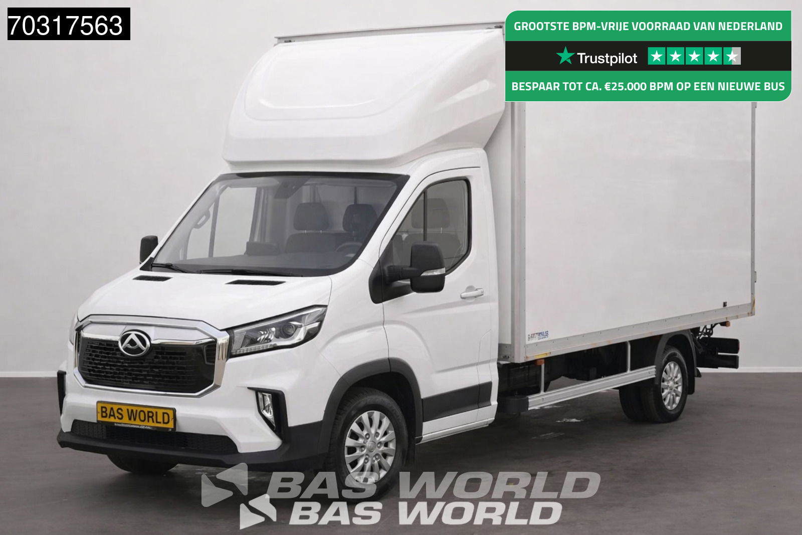 Foto van Maxus eDeliver9