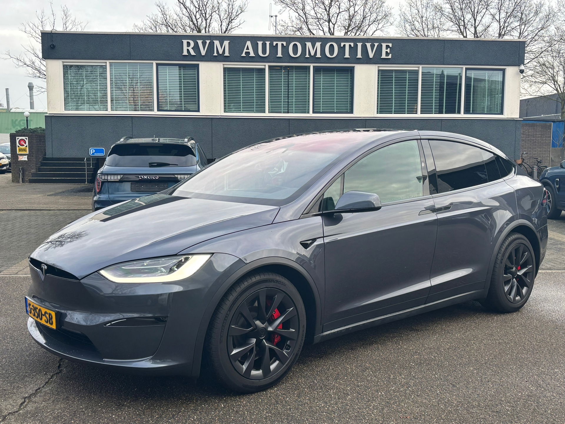 Foto van Tesla Model X