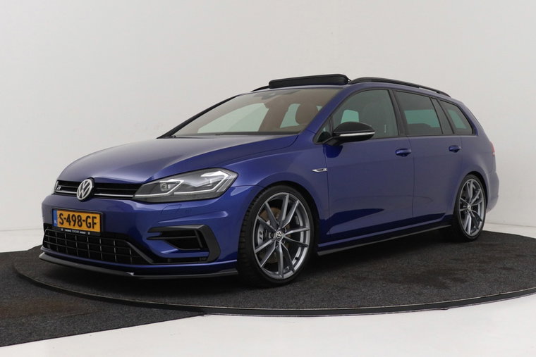Foto van Volkswagen Golf