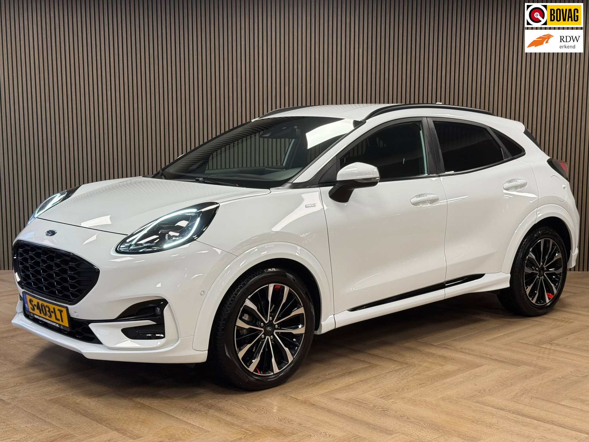 Foto van Ford Puma