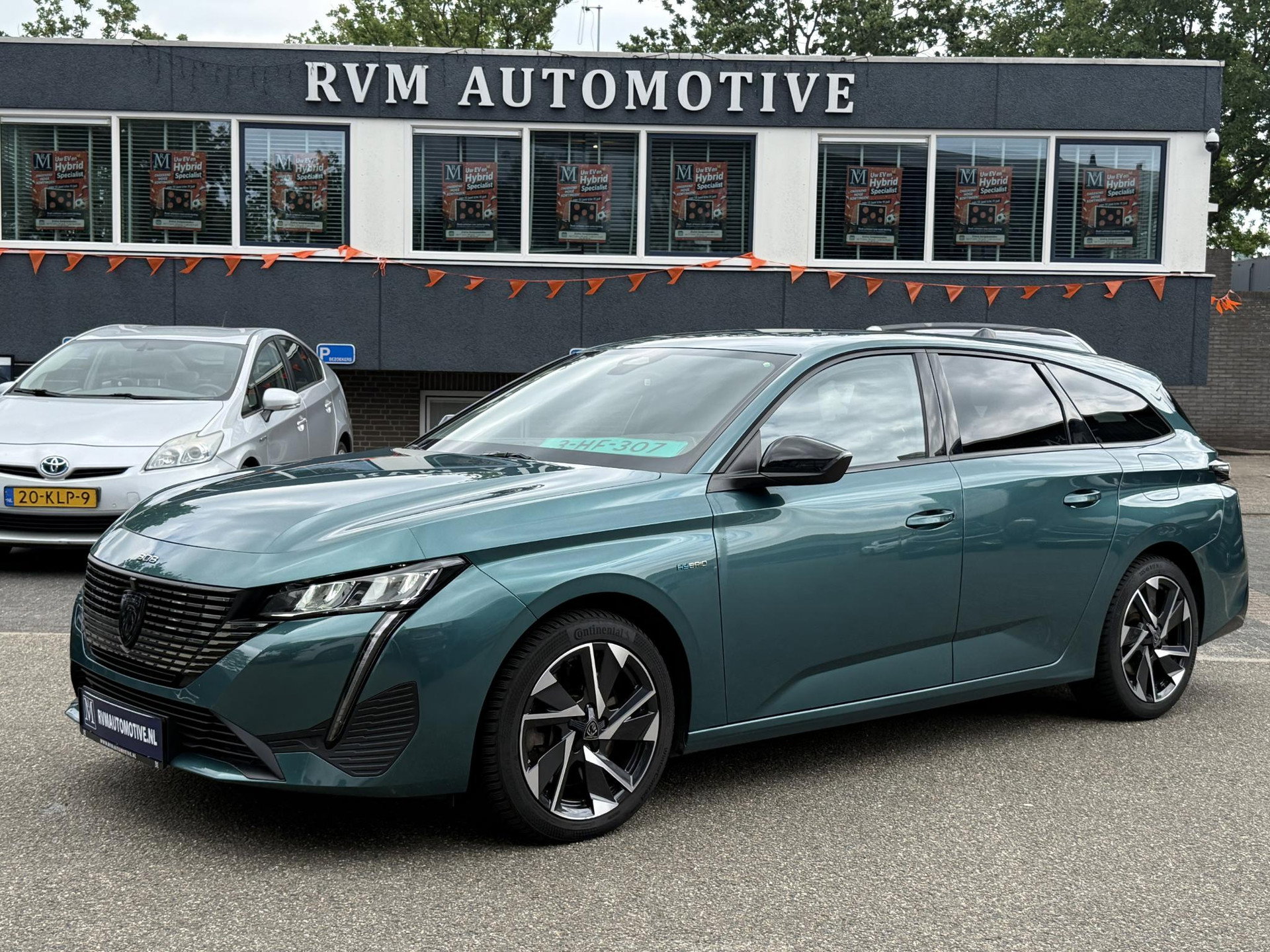 Foto van Peugeot 308