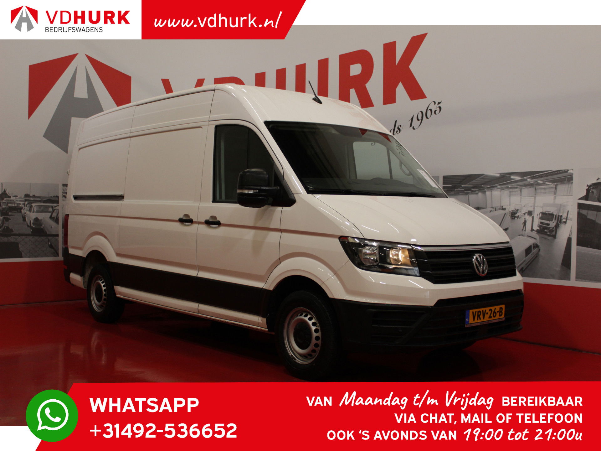 Foto van Volkswagen Crafter