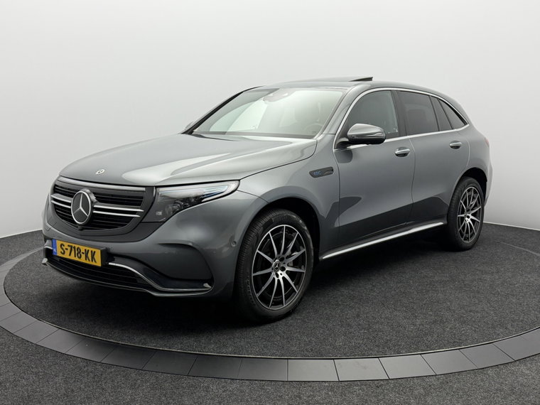 Foto van Mercedes-Benz EQC
