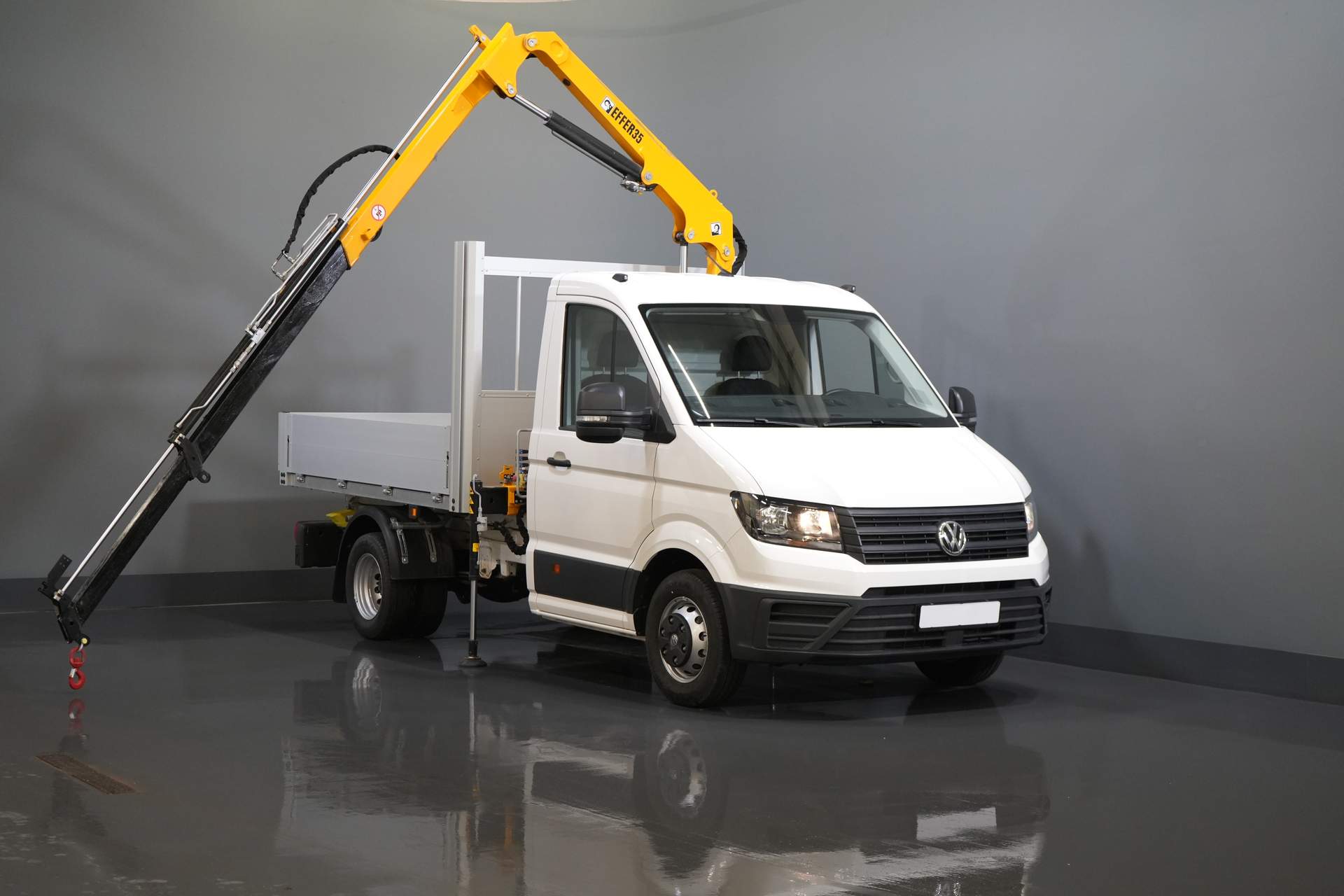 Foto van Volkswagen Crafter