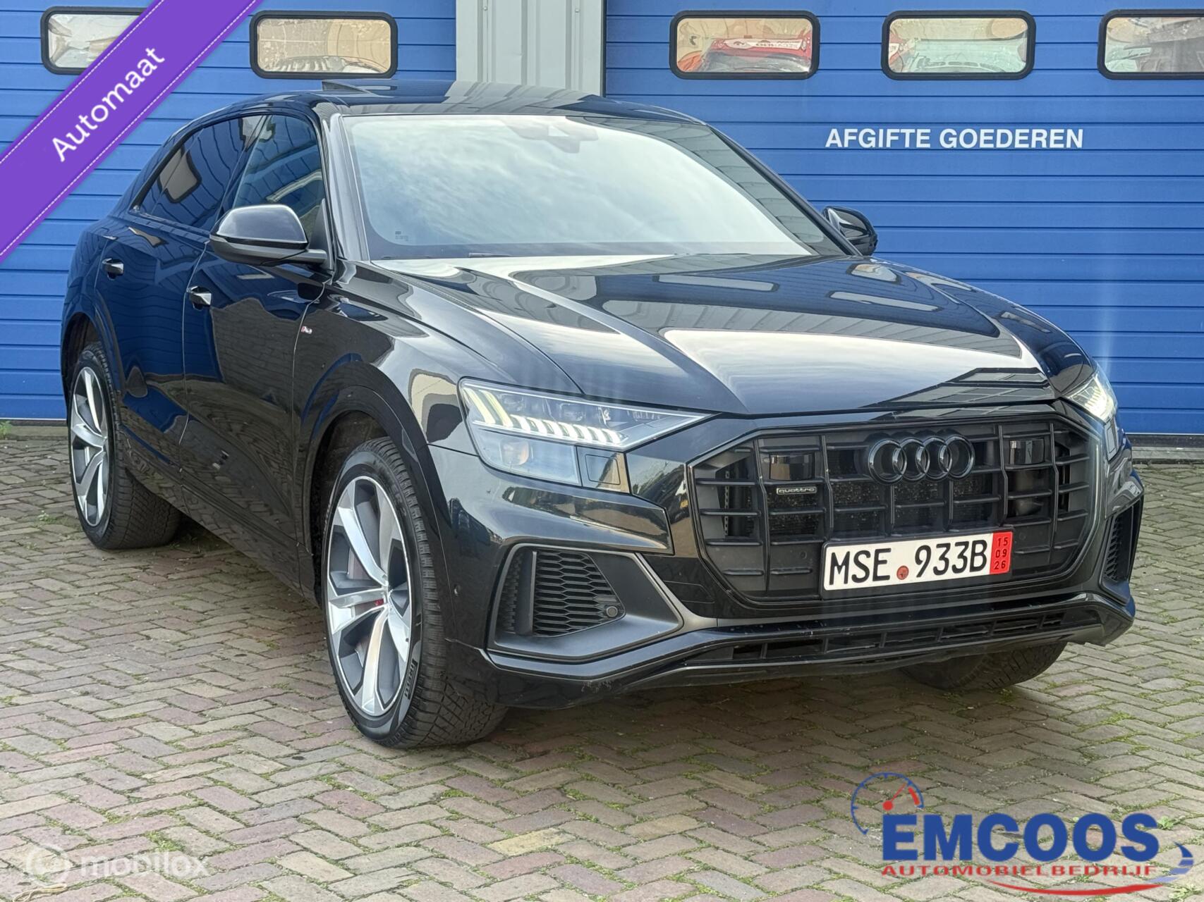 Foto van Audi Q8