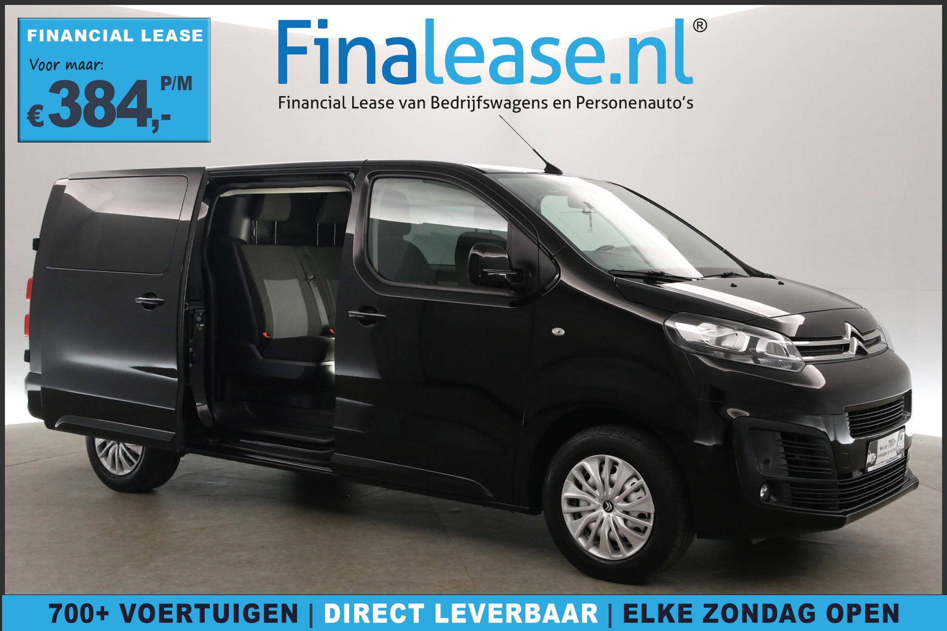Citroën Jumpy 2.0 BlueHDI 144PK L3H1