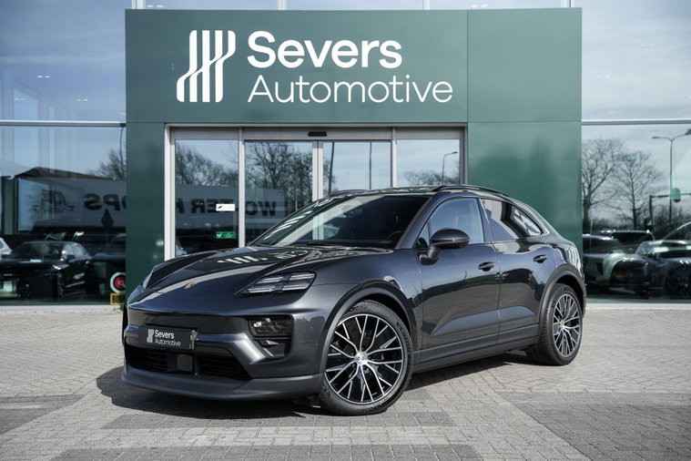 Foto van Porsche Macan