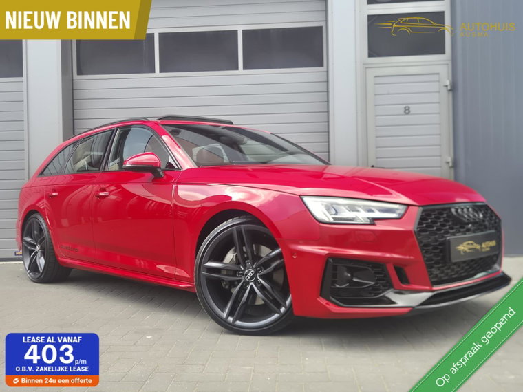 Foto van Audi A4