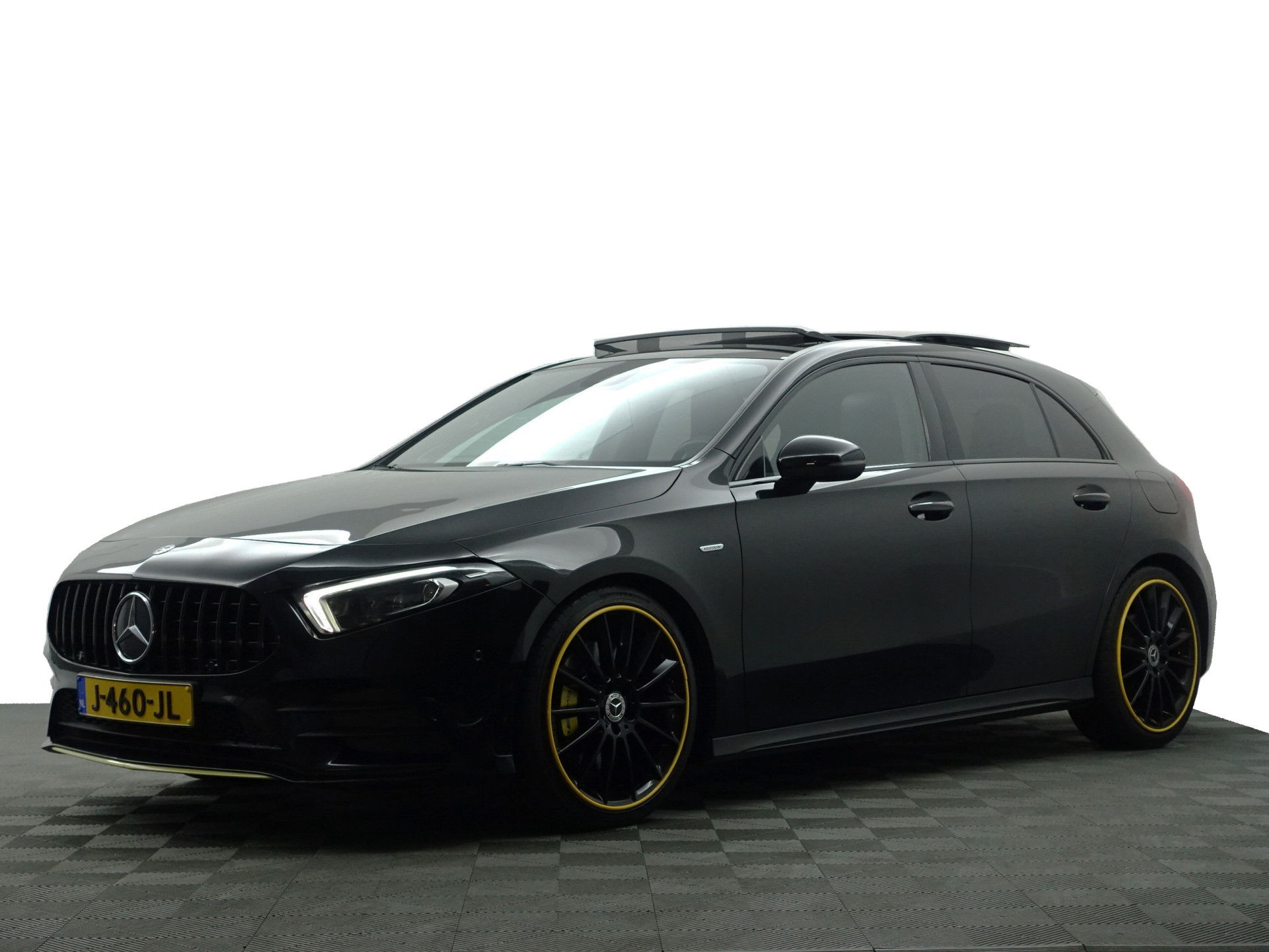 Foto van Mercedes-Benz A-Klasse