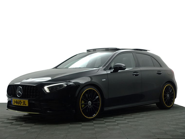 Foto van Mercedes-Benz A-Klasse