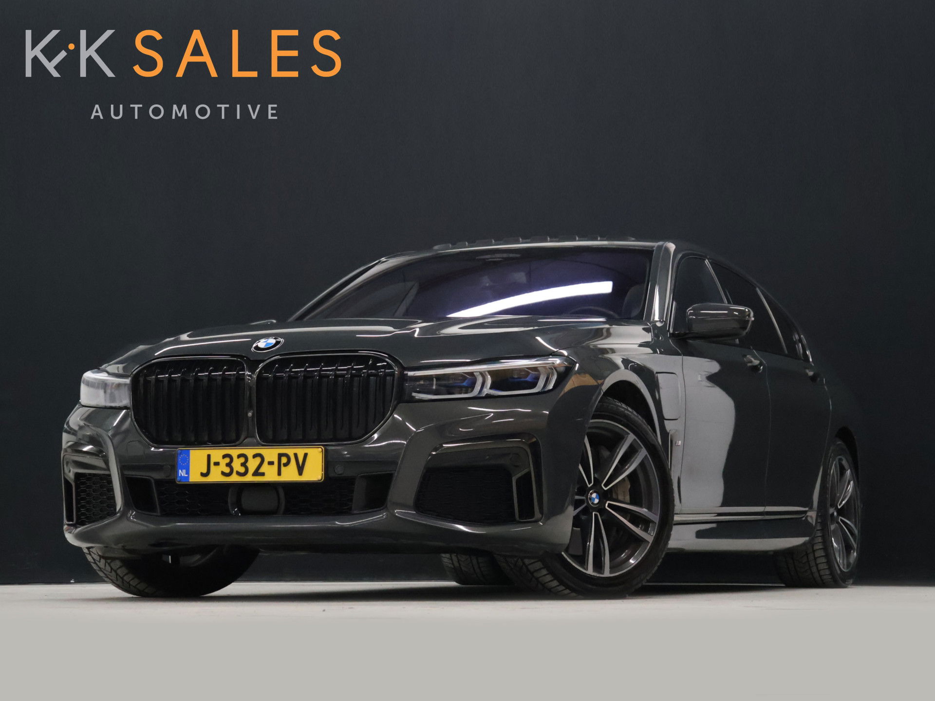 Foto van BMW 7 Serie