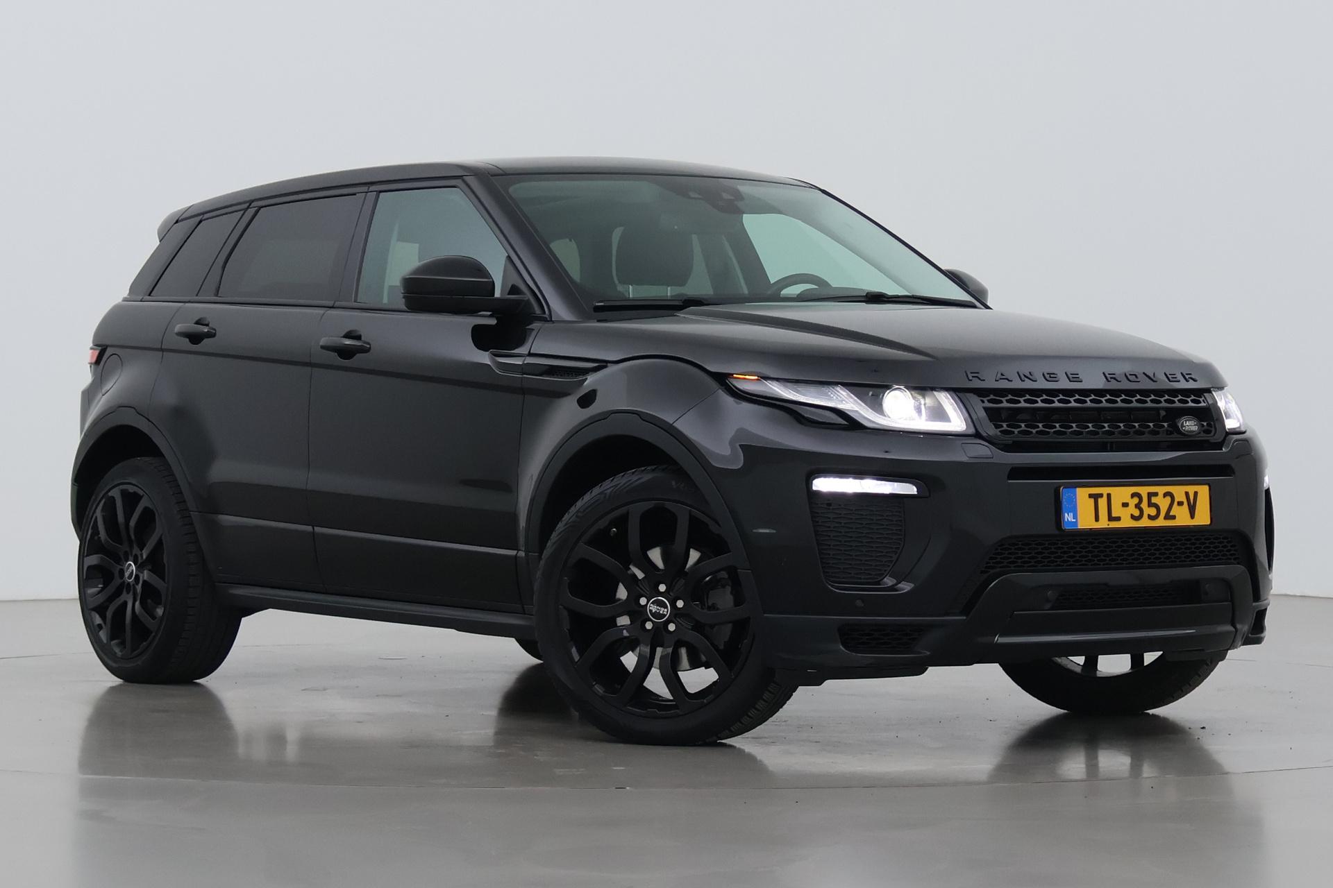 Foto van Land Rover Range Rover Evoque
