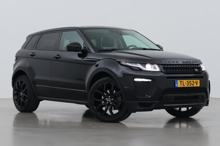 Foto van Land Rover Range Rover Evoque