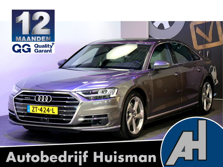 Foto van Audi A8