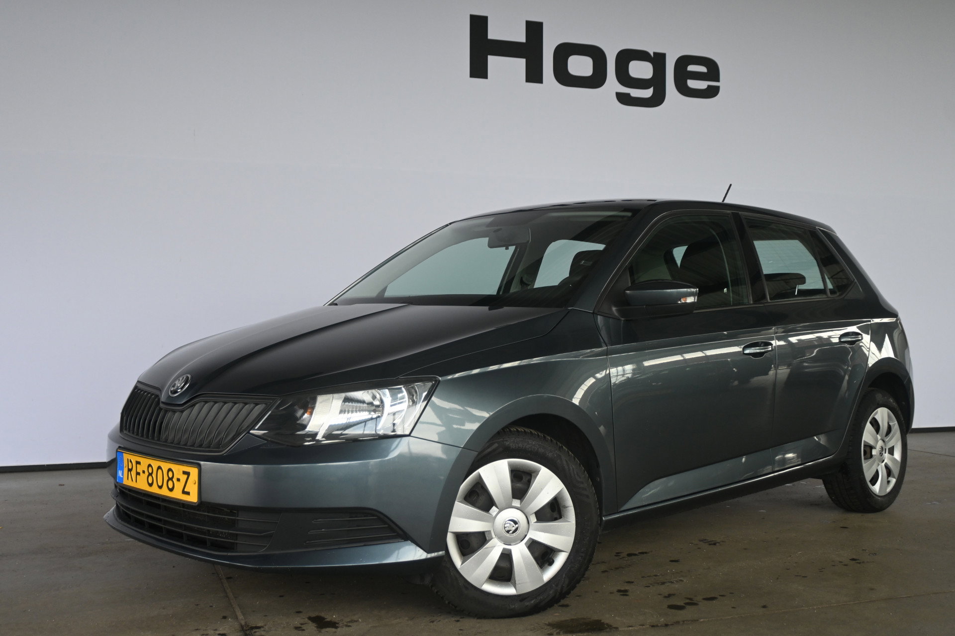 Foto van Škoda Fabia