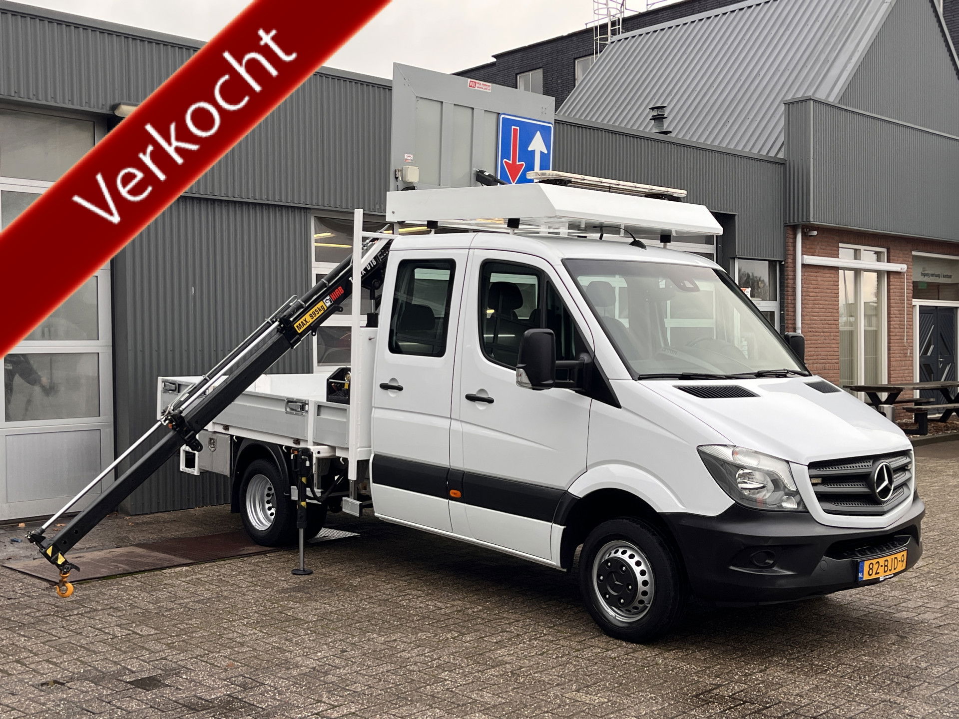 Foto van Mercedes-Benz Sprinter