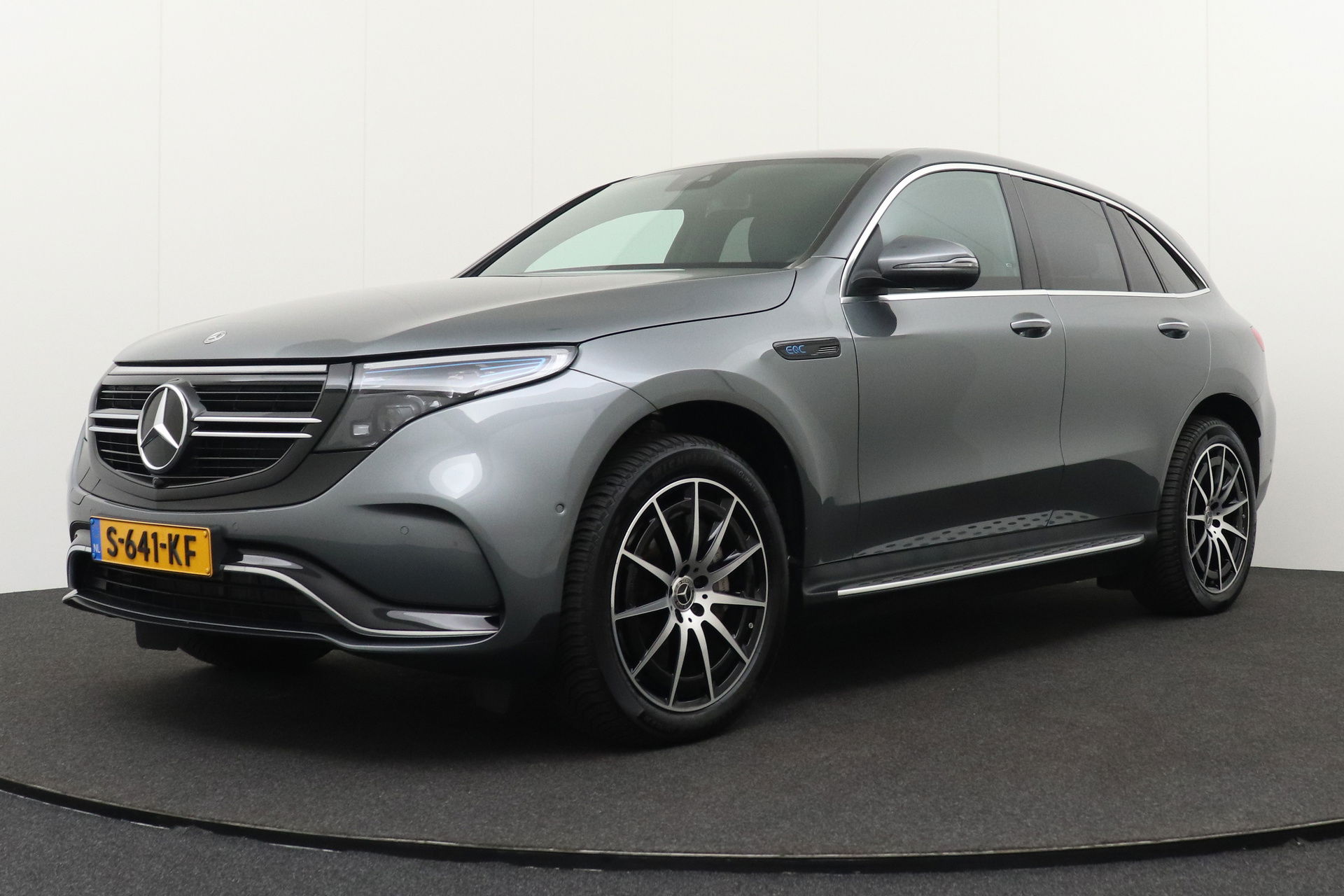 Foto van Mercedes-Benz EQC