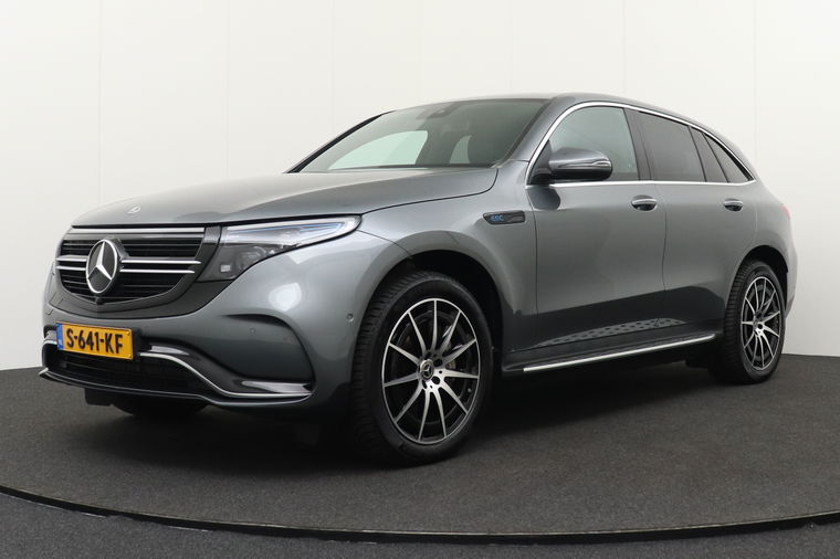 Foto van Mercedes-Benz EQC