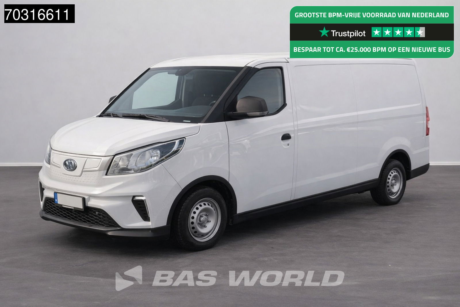 Foto van Maxus eDeliver3