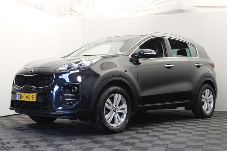 Foto van Kia Sportage