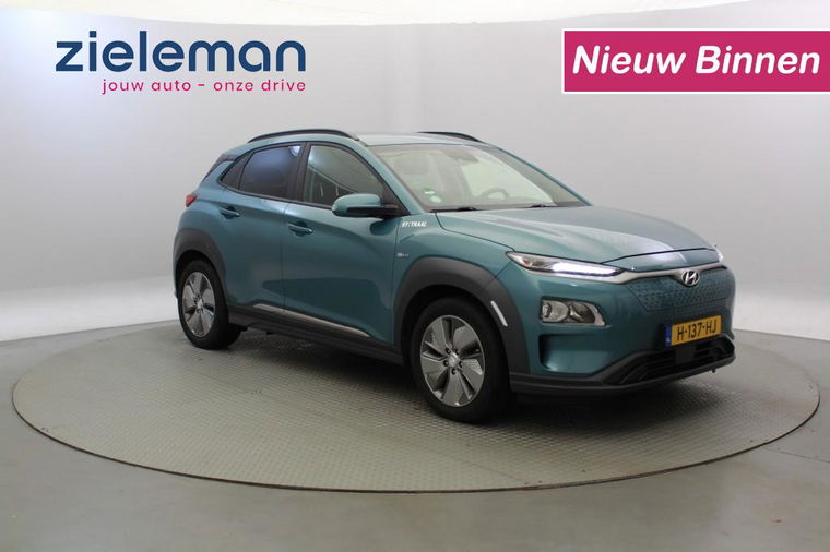 Foto van Hyundai KONA Electric