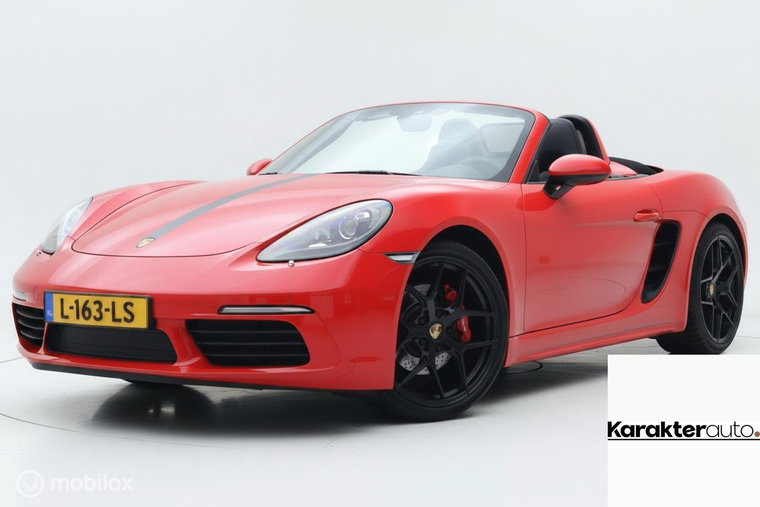 Foto van Porsche 718