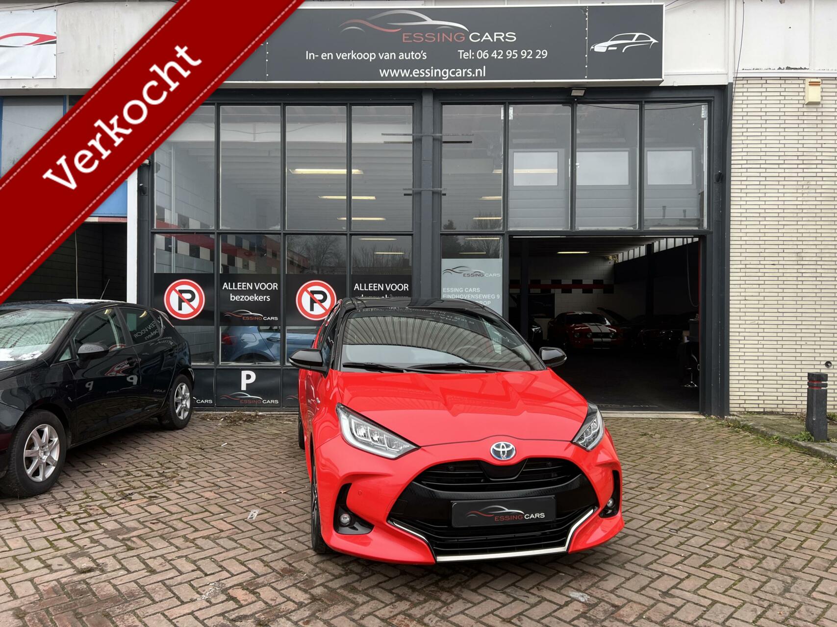 Foto van Toyota Yaris