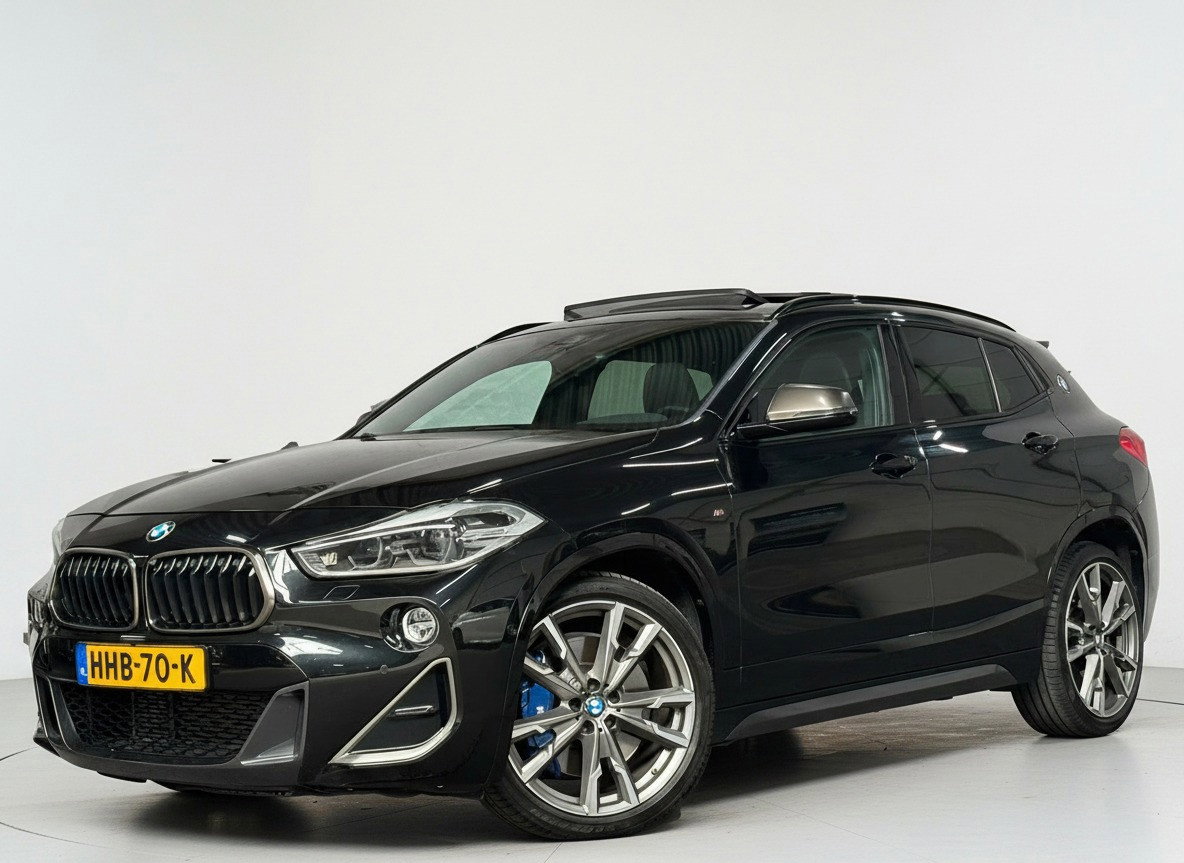 Foto van BMW X2