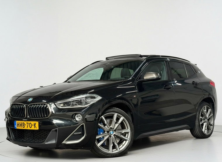 Foto van BMW X2