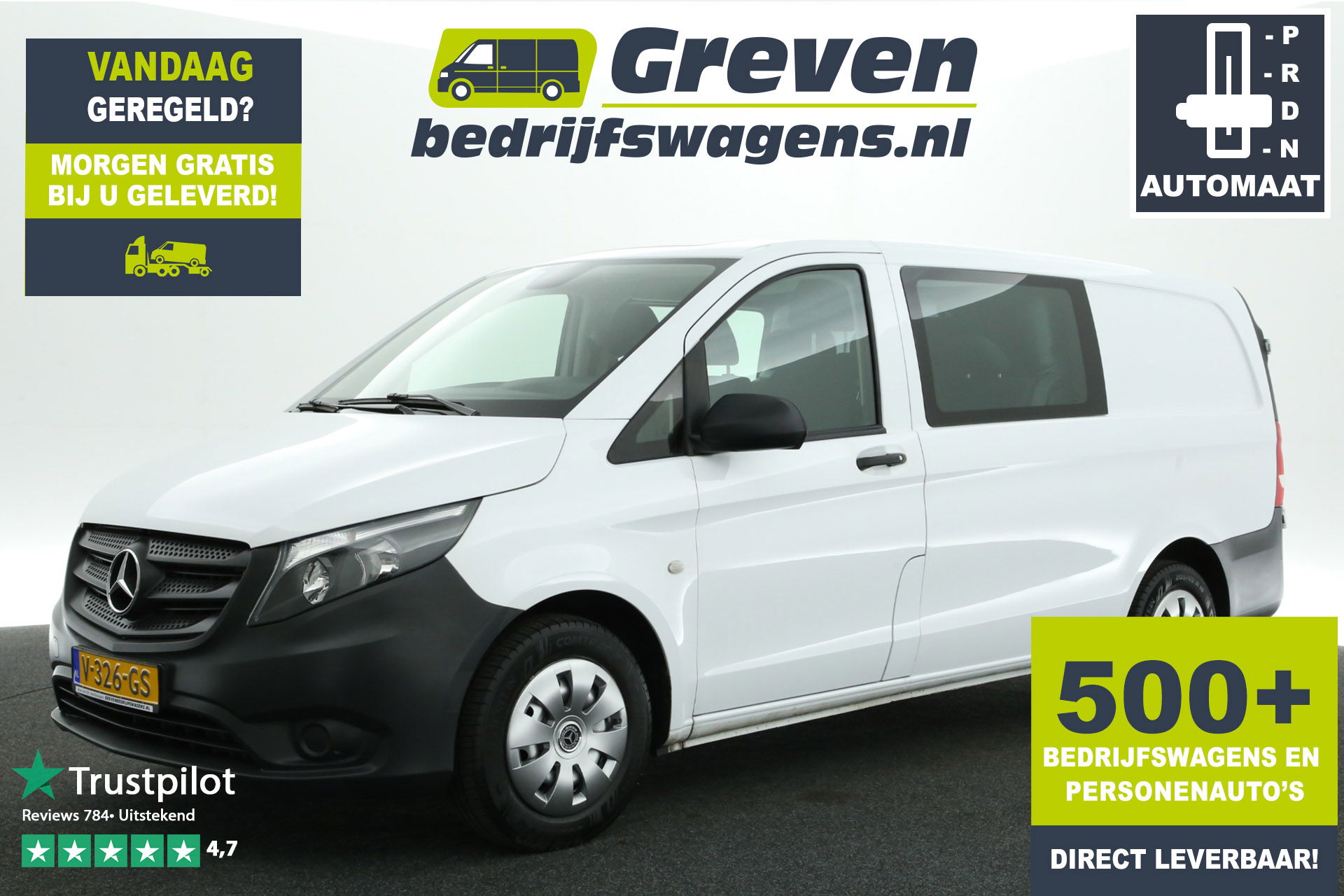 Foto van Mercedes-Benz Vito