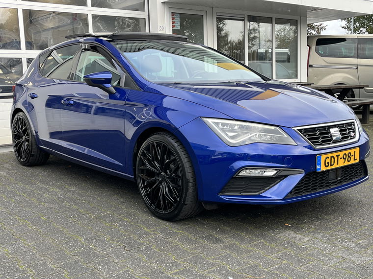 Foto van SEAT Leon