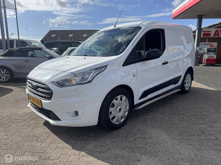 Foto van Ford Transit Connect