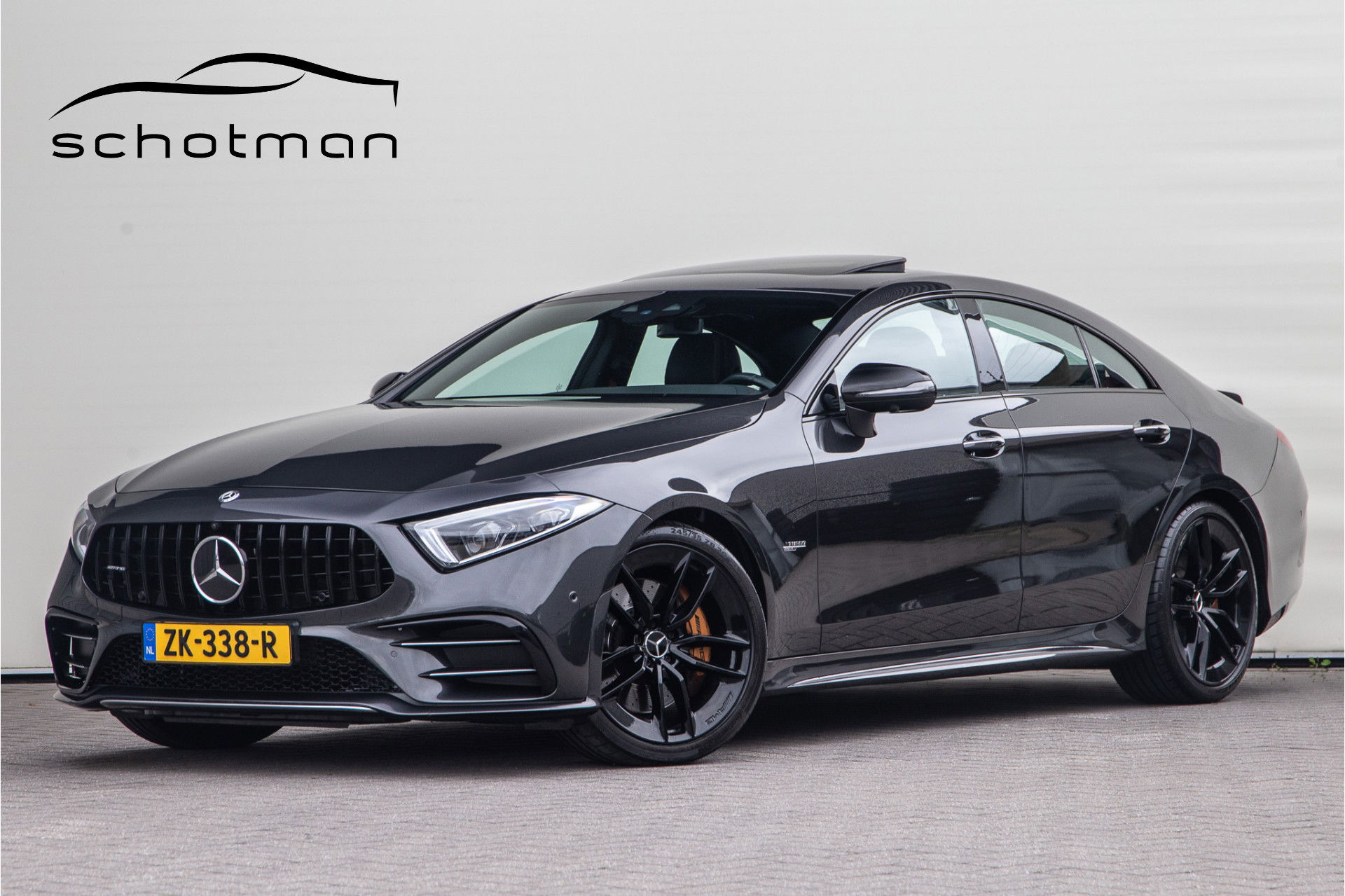 Foto van Mercedes-Benz CLS-Klasse