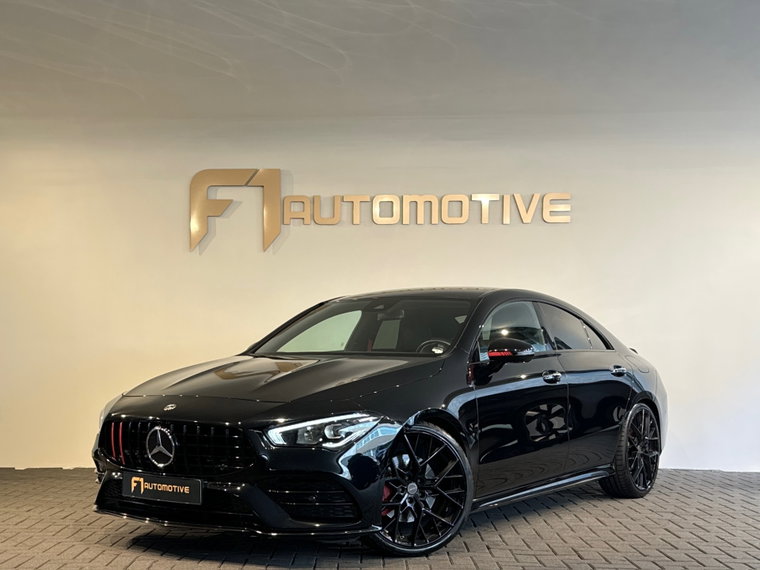 Foto van Mercedes-Benz CLA