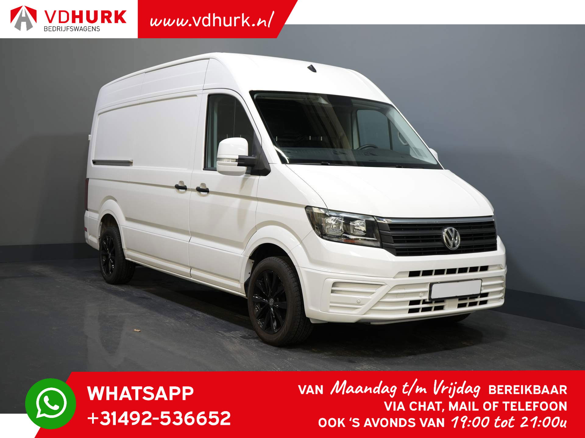 Foto van Volkswagen Crafter