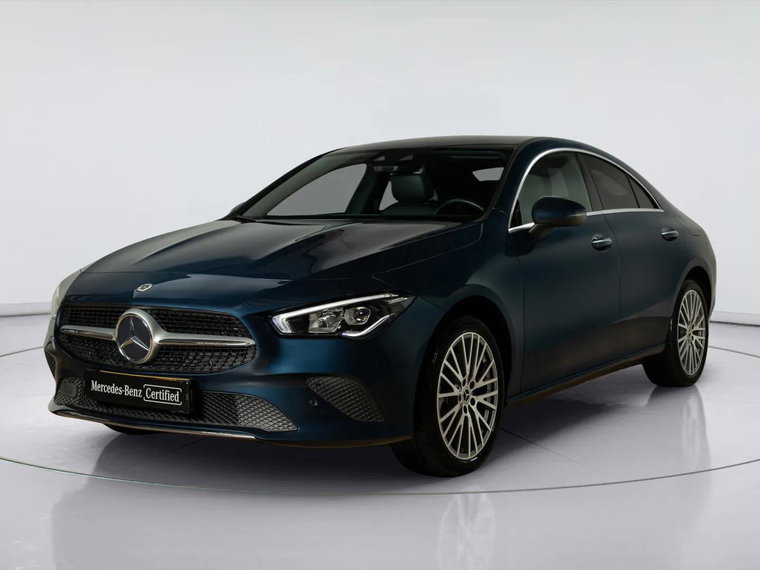 Foto van Mercedes-Benz CLA