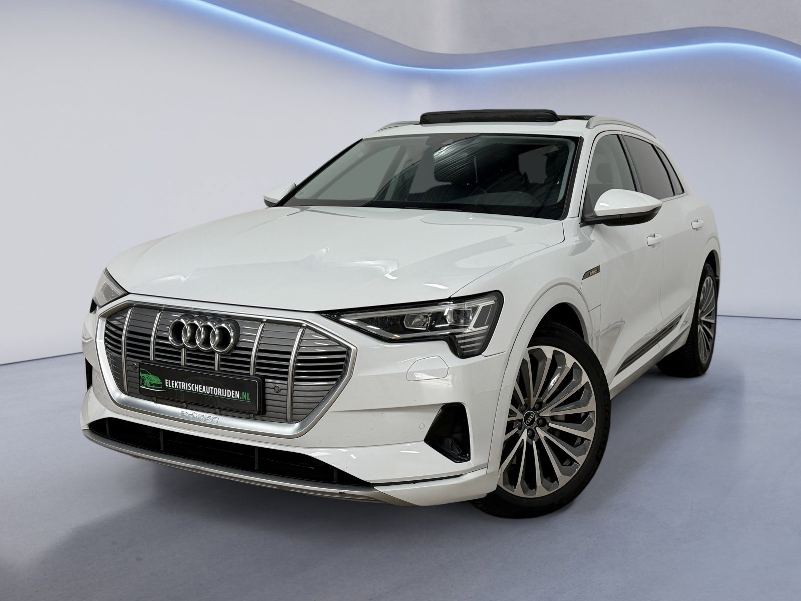 Foto van Audi e-tron